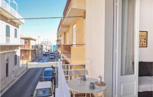 Beautiful Apartment In Pozzallo With 1 Bedrooms And Wifi