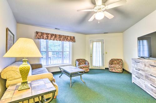 Spacious Condo with Balcony, 4 Mi to Beach! in Pigeon, USA
