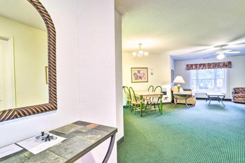 Spacious Condo with Balcony, 4 Mi to Beach! in Pigeon, USA
