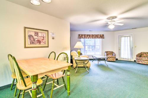 Spacious Condo with Balcony, 4 Mi to Beach! in Pigeon, USA