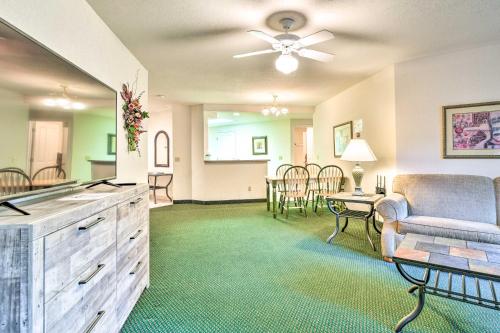 Spacious Condo with Balcony, 4 Mi to Beach! in Pigeon, USA