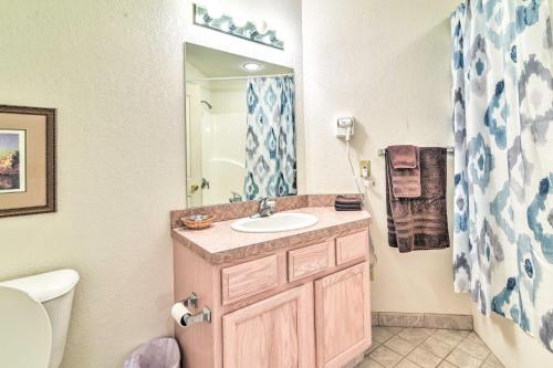 Spacious Condo with Balcony, 4 Mi to Beach!