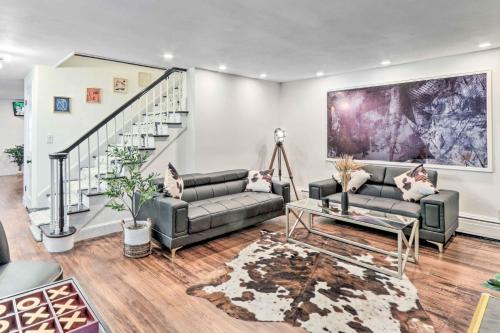 . Upscale Waterbury Retreat w/ Indoor Hot Tub!
