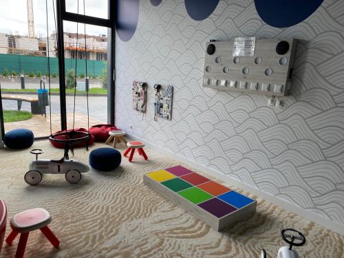 Polanki Aqua Apartament LUNA in Radzikowo