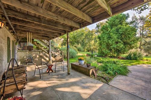 New Holland Apartment with Patio, Deck and Pool