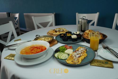 Maistas ir gėrimai, Hotel Credo in Prizrenas