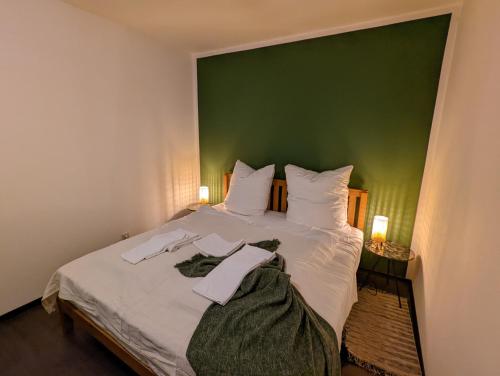 HejU - Luxury Aussicht - Kingsize Bed - Kitchen - Bathtub, Lubecca (foto 9)