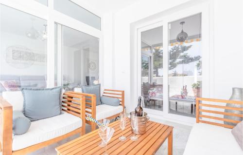 Beach Front Home In Benalmádena With Sauna - image 3
