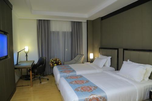 Twin Room with Balcony room in Check Inn Hotel Addis Ababa
