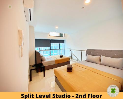 Pacific Tower Petaling Jaya By Shamrock near Civil Service KGPA Golf Club