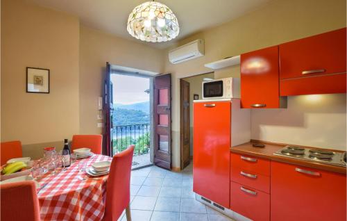 Stunning Apartment In Carcegna Di Miasino No With House A Mountain View