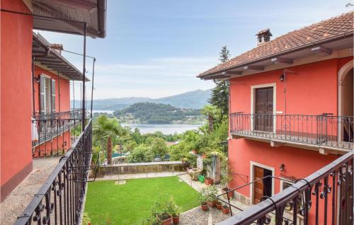 Stunning Apartment In Carcegna Di Miasino No With House A Mountain View