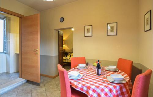 Cozy Apartment In Carcegna Di Miasino No With House A Mountain View