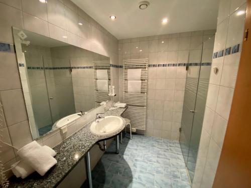Fürdőszoba, Hotel-Restaurant Gruber in Pöllau