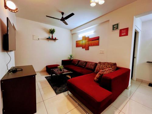 Serene 2BHK condo surrounded with greenery.