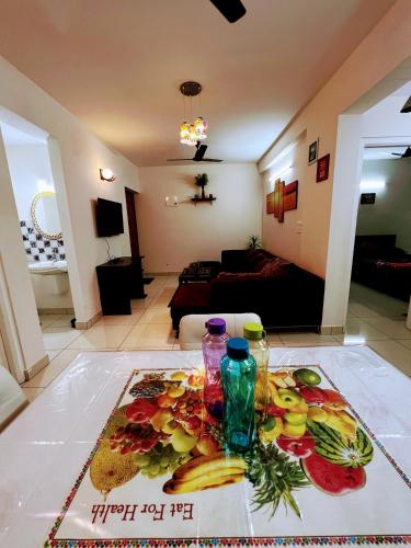 Serene 2BHK condo surrounded with greenery.