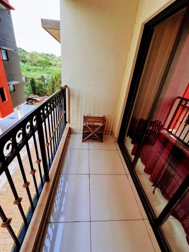 Serene 2BHK condo surrounded with greenery.