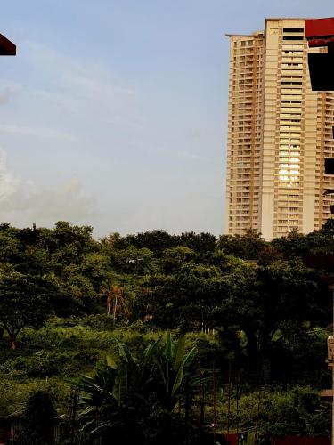 Serene 2BHK condo surrounded with greenery.