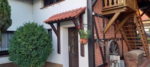 B&B Flechtingen - Pension "Am Park" - Hofappartements - Bed and Breakfast Flechtingen