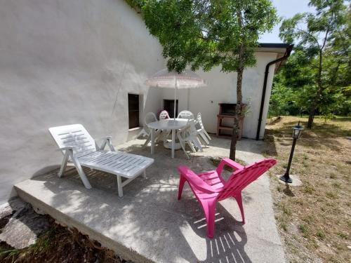 까라마니코 테르메 Villa Rico Masseria nel Parco 4성급 게스트하우스 수영장