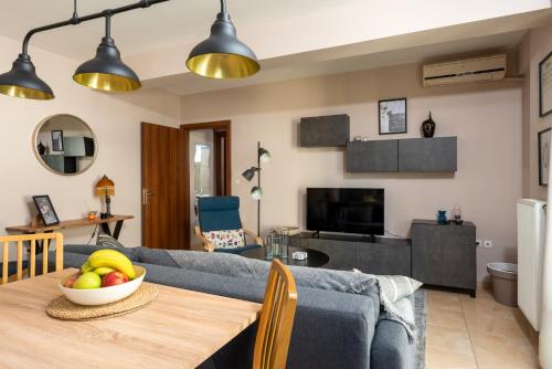 Eleni's modern apartment in Volos
