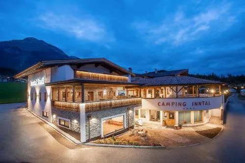 Camping Inntal in Wiesing, Österreich
