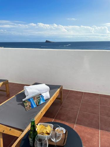 Balkon/Terrasse, Casual Pop Art Benidorm in Parque de l'Aiguera