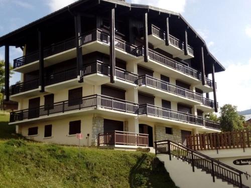 Duplex 2 pièces pour 6 personnes avec balcon et parking à Notre-Dame-de-Bellecombe - FR-1-595-20 (Duplex 2 pieces a Notre-Dame-de-Bellecombe, au calme proche des pistes - pour 6 personnes - FR-1-595) in Notre Dame De Bellecombe