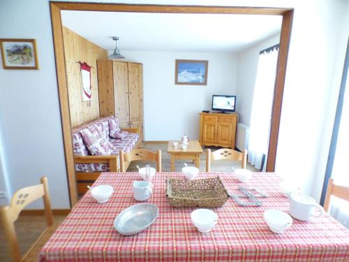 Appartement Les Saisies, 3 pièces, 8 personnes - FR-1-594-37 - Location saisonnière - Hauteluce