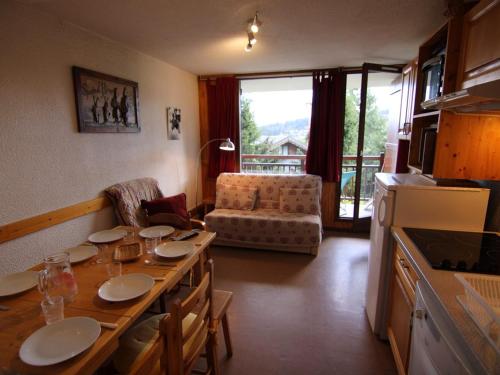 Appartement Les Saisies, 3 pièces, 8 personnes - FR-1-594-182 - Location saisonnière - Hauteluce