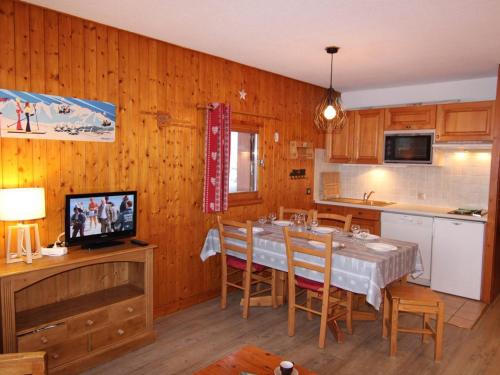 Studio Les Saisies pour 6 personnes avec balcon - FR-1-594-200 - Location saisonnière - Hauteluce