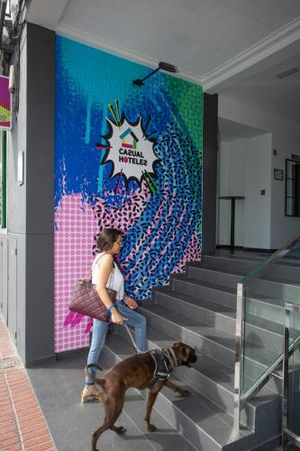 Hành lang, Casual Pop Art Benidorm in Benidorm - Costa Blanca
