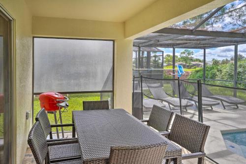 Southern Dunes Golf Home Pool and Covered Patio near Bonnet Lake