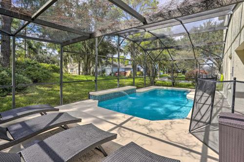 Southern Dunes Golf Home Pool and Covered Patio near Bonnet Lake