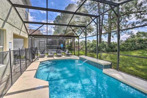 Southern Dunes Golf Home Pool and Covered Patio near Bonnet Lake