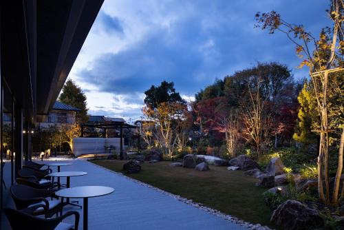 Garden, Hotel Okura Kyoto Okazaki Bettei in Sakyo