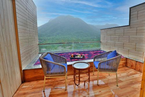 Kilátás, Bamboo Saa Resort and Spa near Sajjangarh Vadaspark
