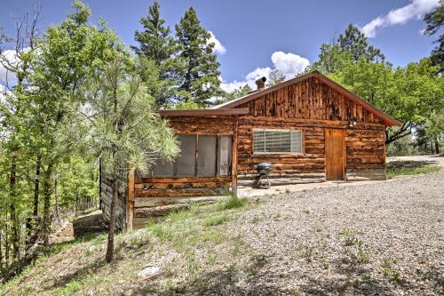 Ruidoso Cabin with Sunroom, Surrounded By Wildlife!