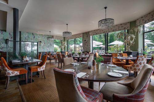 Étterem, Forest Park Country Hotel & Inn, Brockenhurst, New Forest, Hampshire - The Coaching Inn Group in Brokenhurst