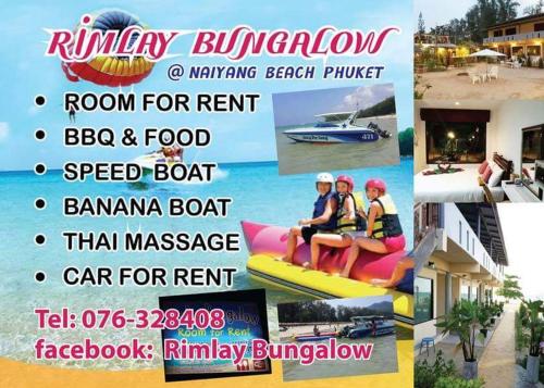 Rimlay Bungalow – Nai Yang Beach, WY