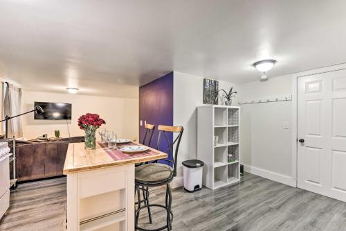 Cozy Studio Plus in Winooski with Home Gym! in Winooski, USA