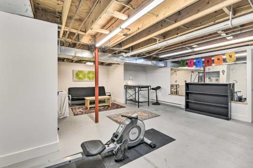 Cozy Studio Plus in Winooski with Home Gym! in Burlington (VT)