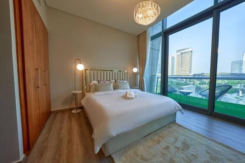 Magnificent Stunning 3 BR With Burj Khalifa View, Dubai (foto 4)