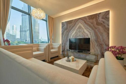Magnificent Stunning 3 BR With Burj Khalifa View, Dubai (foto 5)