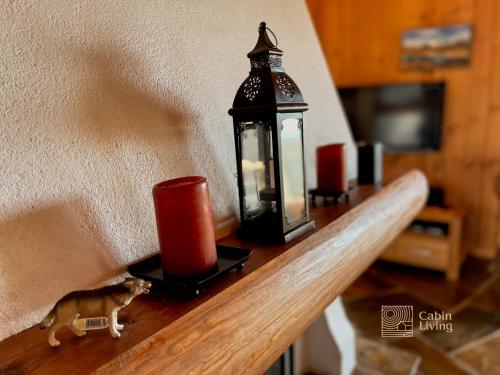 Large cabin at Sjusjøen with sauna, fireplace, view and cross-country skiing, Ringsaker (foto 9)