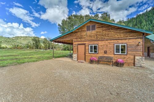 Serene Dolores Cabin with Patio and River Access!