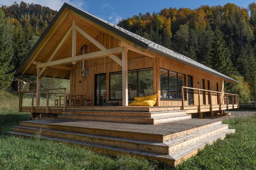 Balkons/terase, NaturparkResort Lausernest in Wildalpen