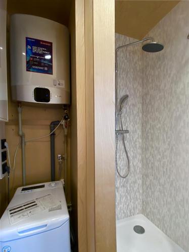 Duša, Luxusní apartmán v Praze Klánovicích na zahradě, 20 minut do centra Prahy (Luxusni apartman v Praze Klanovicich na zahrade, 20 minut do centra Prahy) in Sestajovice