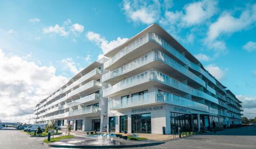 A szálláshely kívülről, POLANKI AQUA Apartamenty PREMIUM - w cenie nielimitowany dostęp do strefy Aqua (POLANKI AQUA Apartamenty PREMIUM - w cenie nielimitowany dostep do strefy Aqua) in Radzikowo
