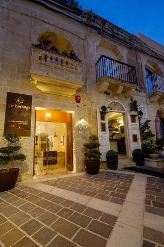 Вхід, The Heritage Boutique Accommodation in Мдина